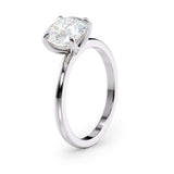 Classic Round Cut Solitaire Engagement Ring