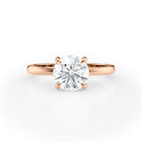 Classic Round Cut Solitaire Engagement Ring
