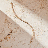 Pear Lab Diamond Bezel Tennis Bracelet