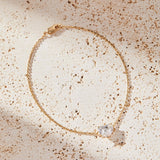 Heart Shaped Lab Diamond Solitaire Bracelet