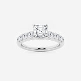 Elara - Graduated Side Stones Engagement Ring