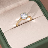 Bezel Lab Grown Diamond Ring