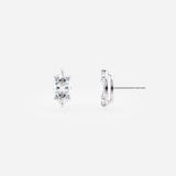 Marquise Solitaire Lab Grown Diamond Stud Earrings