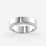 Diamond Accent Wedding Band