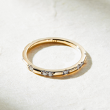 Minimalist Eternity Stackable Band