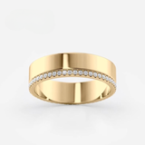 Diamond Accent Wedding Band