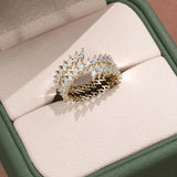 Marquise Dimaond Wrap Around Ring