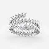 Marquise Dimaond Wrap Around Ring