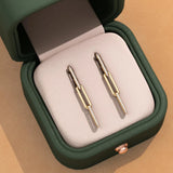 Link Paperclip Drop Earrings