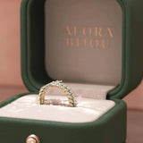 Marquise Dimaond Wrap Around Ring