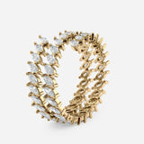 Marquise Dimaond Wrap Around Ring
