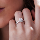 Lab-Grown Diamond Solitaire Engagement Ring