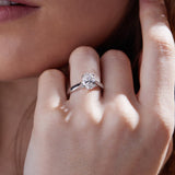 Lab-Grown Diamond Solitaire Engagement Ring