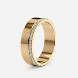 Diamond Accent Wedding Band