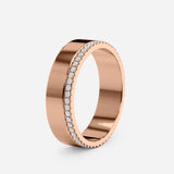 Diamond Accent Wedding Band