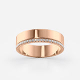Diamond Accent Wedding Band