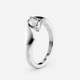 Marquise Lab Diamond Statement Ring