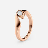 Marquise Lab Diamond Statement Ring