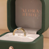 Marquise Lab Diamond Statement Ring