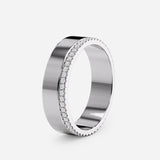 Diamond Accent Wedding Band