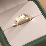 Diamond Accent Wedding Band