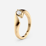 Marquise Lab Diamond Statement Ring