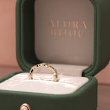 Wave Lab Diamond Ring