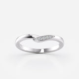 Twist Gold Stacking Ring