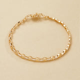 Lab-Grown Diamond Link Chain Bracelet