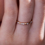 Minimalist Eternity Stackable Band