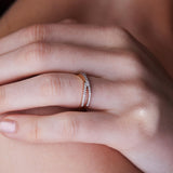 Lab Grown Diamond Stackable Ring