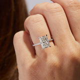 Radiant Diamond Engagement Ring